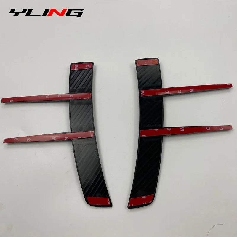 Bumper Canard & Vent Trim Set for Mercedes-Benz A-Class
