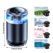 Rechargeable Smart Car Aroma Diffuser with RGB Ambient Light