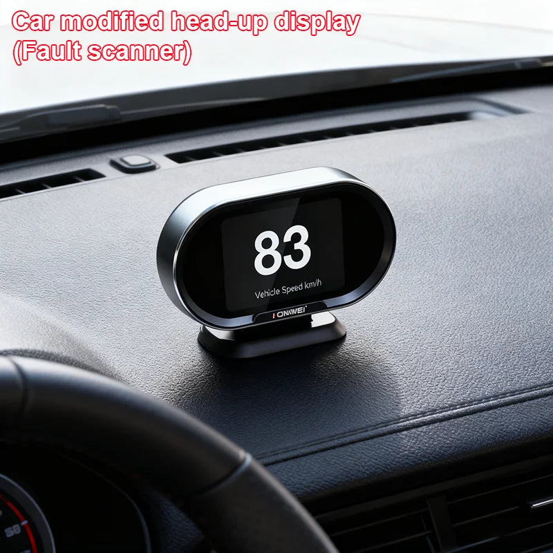 KONNWEI KW206 OBD-II On-Board Computer and Diagnostic Display