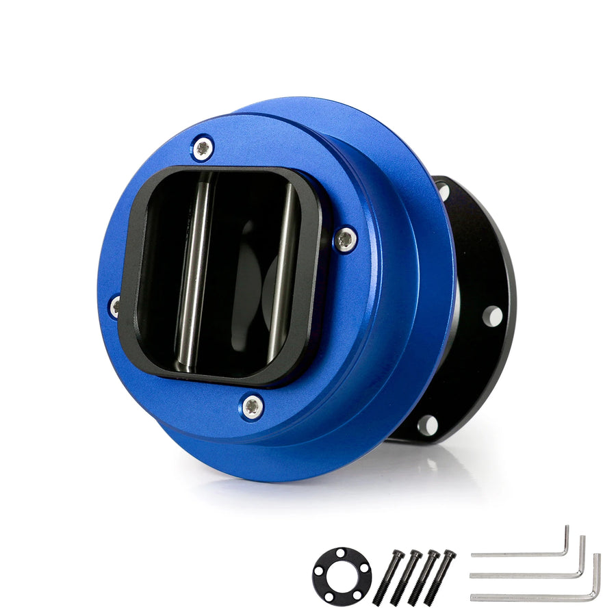 Fanatec QR2/QR2 Pro-Compatible Wheel-Side Quick Release Hub