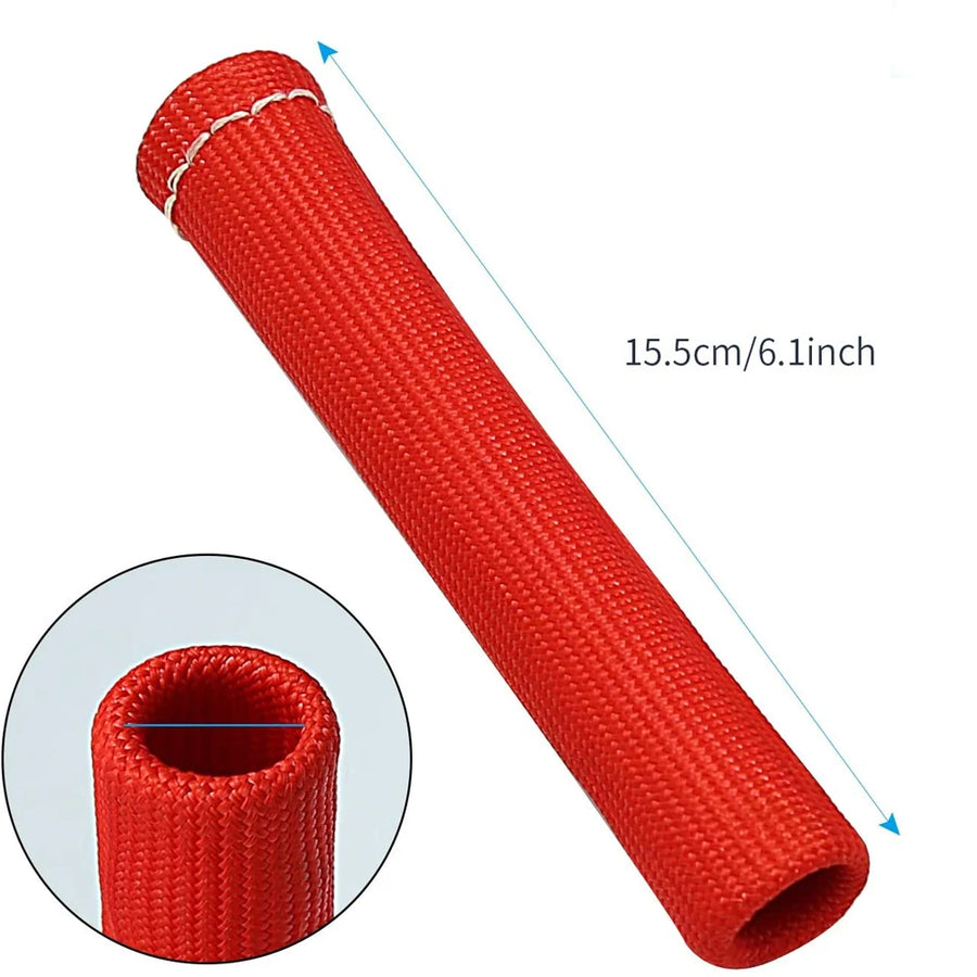 Titanium-Fiber Spark Plug Wire Heat Shield Boot – 1 Piece