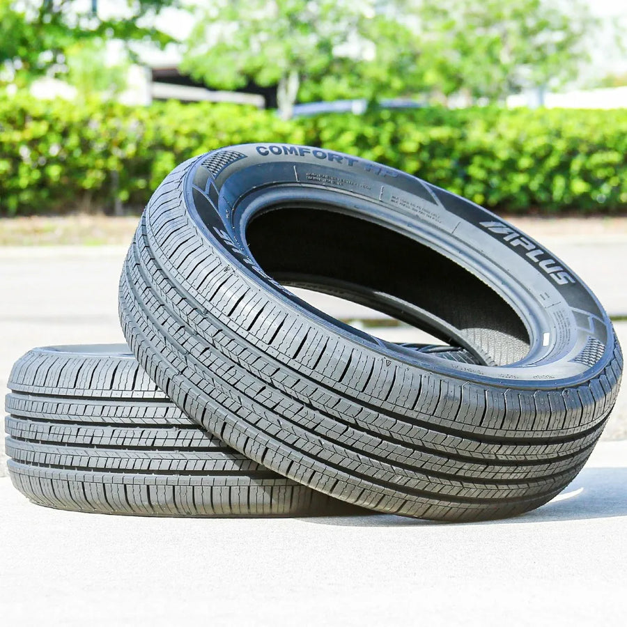 Set of 4 Aplus Comfort HP 195/70R14 91T All-Season Tires
