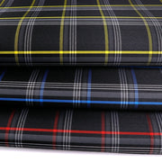 Volkswagen Golf GTI-Style Plaid Upholstery Fabric – 1.5 m Wide