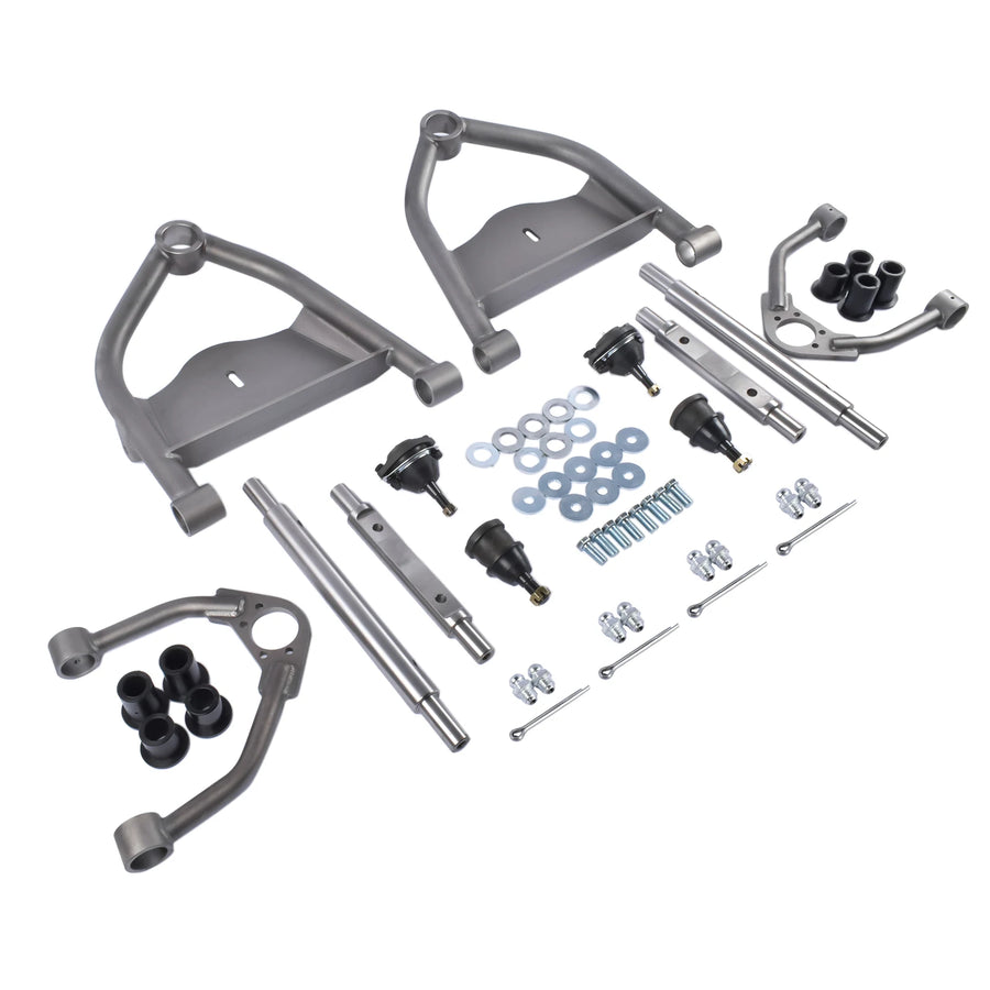 Tubular Upper & Lower Control Arm Kit for Chevrolet C10 1973-1987