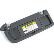 Passenger Right Side Sun Visor Dark Gray 83230-SNA-A01ZA for 2006-2011 Honda Civic