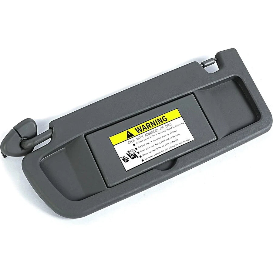 Passenger Right Side Sun Visor Dark Gray 83230-SNA-A01ZA for 2006-2011 Honda Civic
