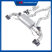 304 Stainless Steel Valved Cat-Back Exhaust System for BMW 2020-2024 M240i