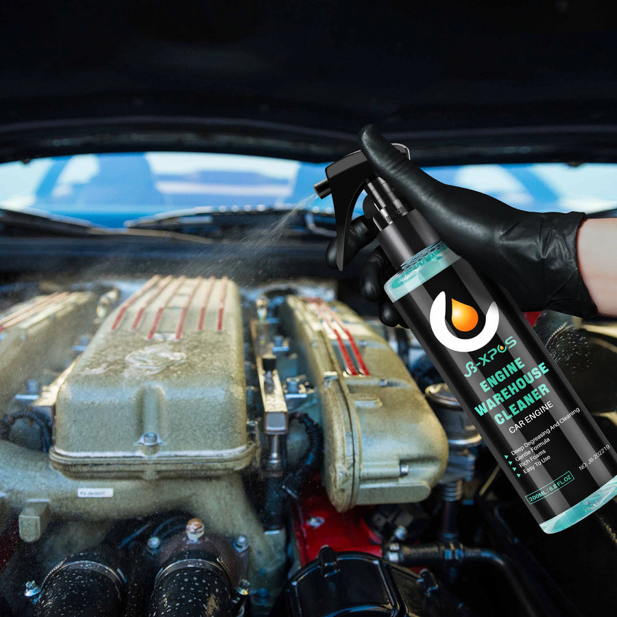 Concentrated Engine Bay Cleaner and Degreaser