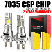 2-Piece H4/H7/H11 LED Headlight Bulb – 4300K