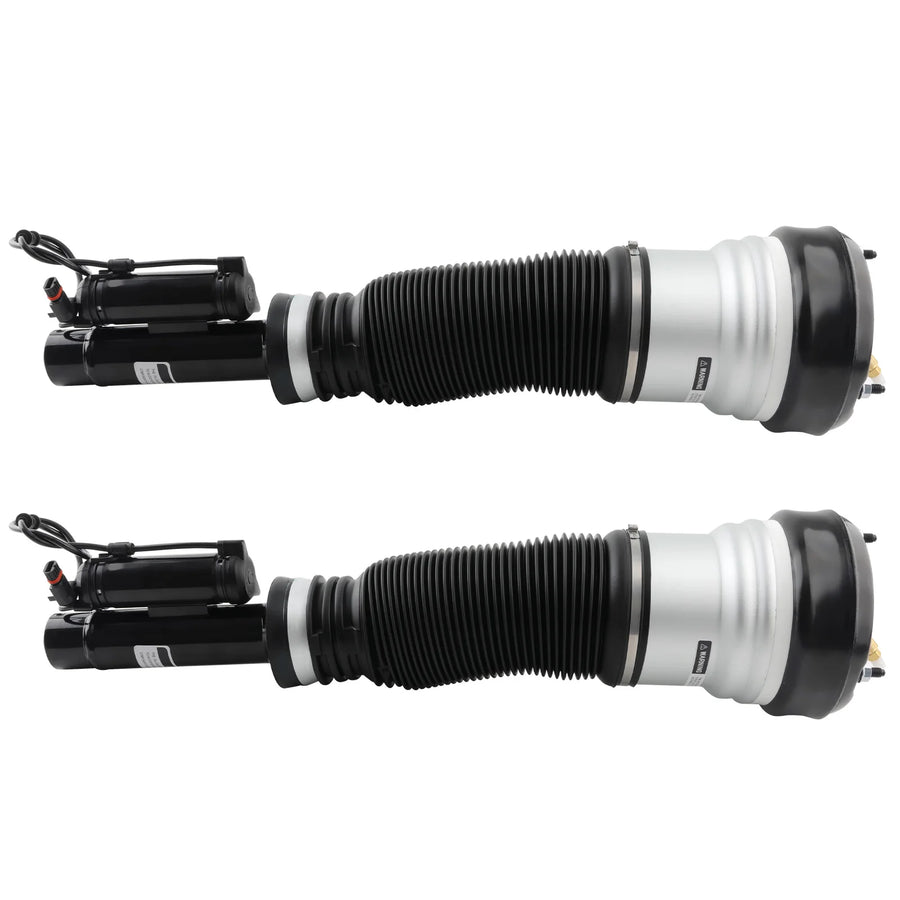 Pair for Mercedes-Benz S Class W220 S430 Front Air Suspension Strut Spring