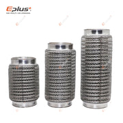 Universal Stainless Steel Exhaust Flex Pipe Connector
