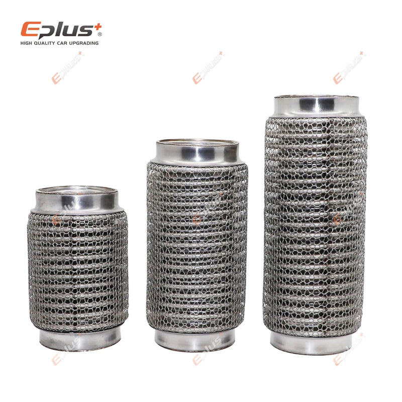 Universal Stainless Steel Exhaust Flex Pipe Connector