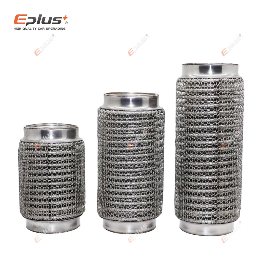 Universal Stainless Steel Exhaust Flex Pipe Connector