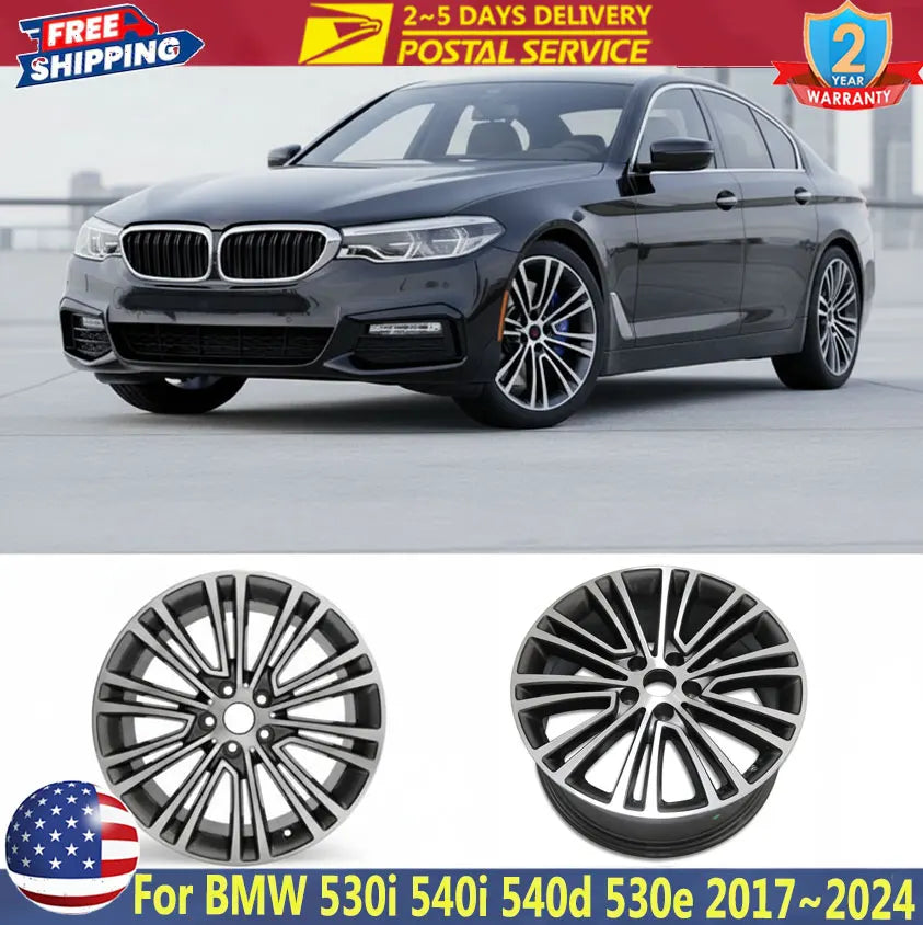BMW 5 Series 18 x 8-Inch Alloy Replacement Wheel – 2017–2024