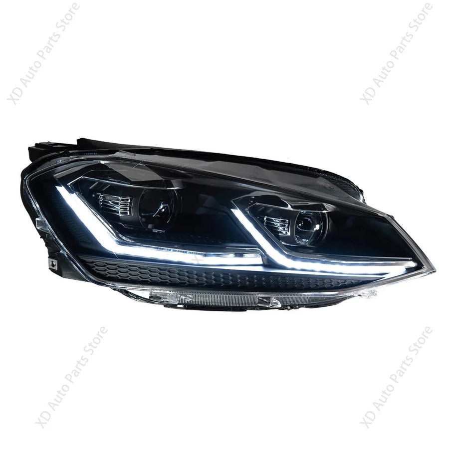 LED Projector Headlight Assembly for VW Golf 7 2013–2017