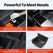 Door Handle Cup Holder for Tesla Model 3/Y 2024-2025