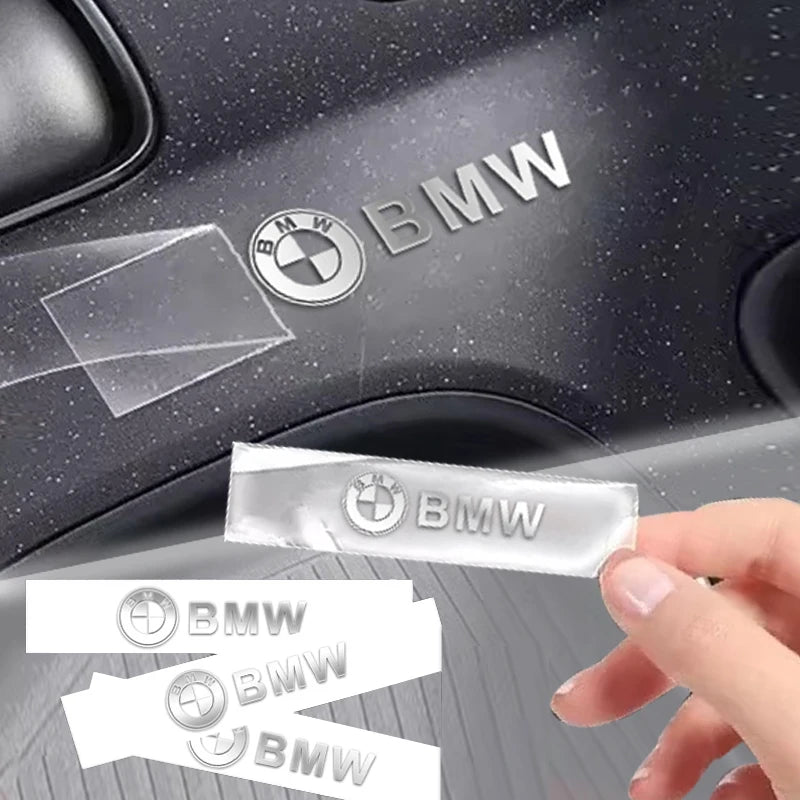 3D Car Metal Creative Stickers Waterproof Stickers for BMW 1 3 5 7 Series X1 X3 X4 X5