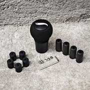 Suede-leather Manual Gear Shift Knob