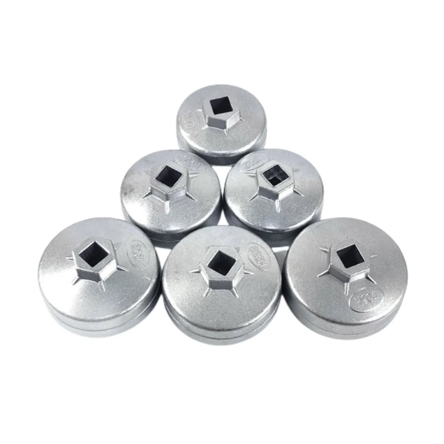 Multi-Size Oil Filter Cap Wrench Set, 64-92mm