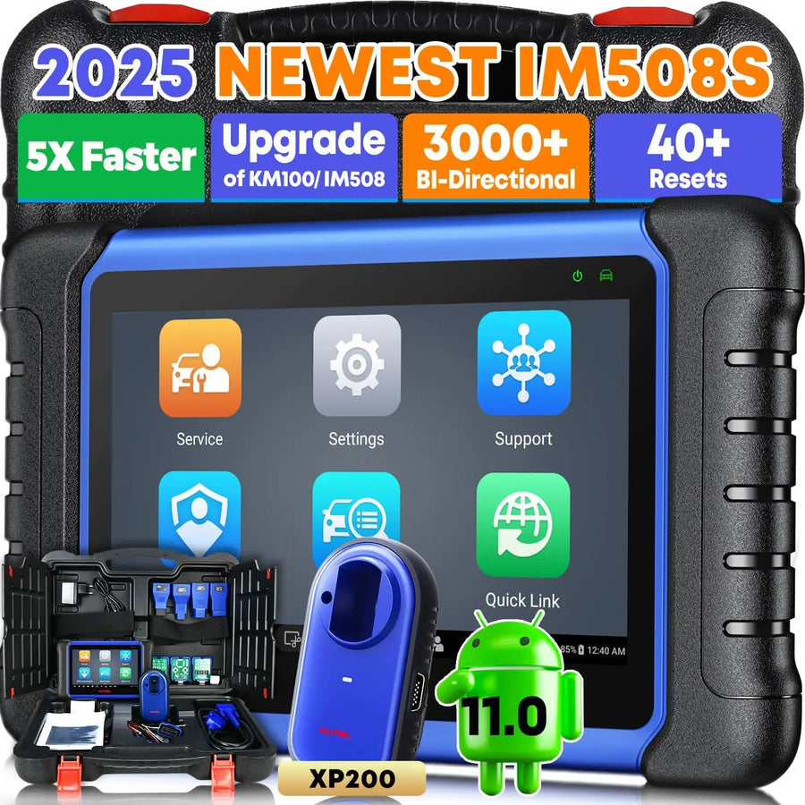 Autel MaxiIM IM508S Key Programmer and Bidirectional OBD2 Scanner