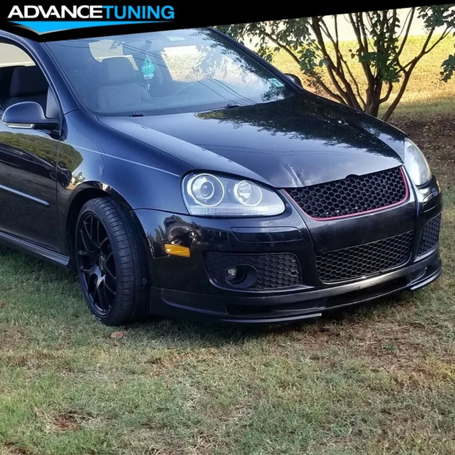 Type-A Front Bumper Lip for 2006–2009 Volkswagen Golf GTI/2005–2010 Jetta