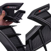 2-Piece Universal Fender and Bumper Vent Trim Set