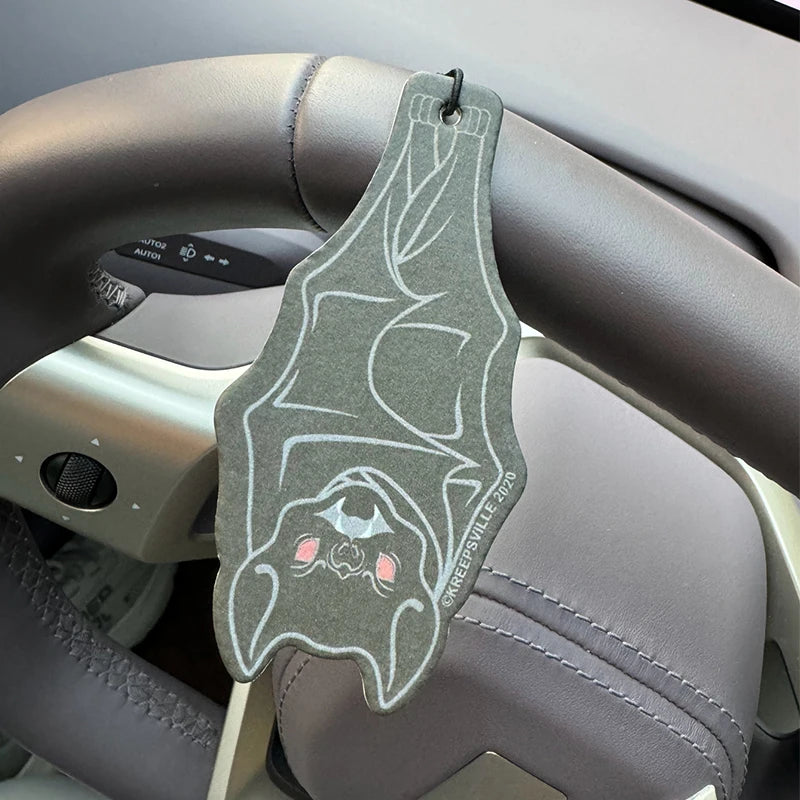 Gothic Bat Arctic ice Hanging Car Air Freshener – GW1407