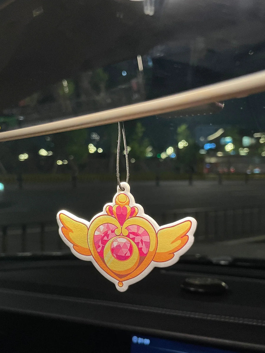 Sailor Moon/Freesia Fresh Scent Car Air Freshener