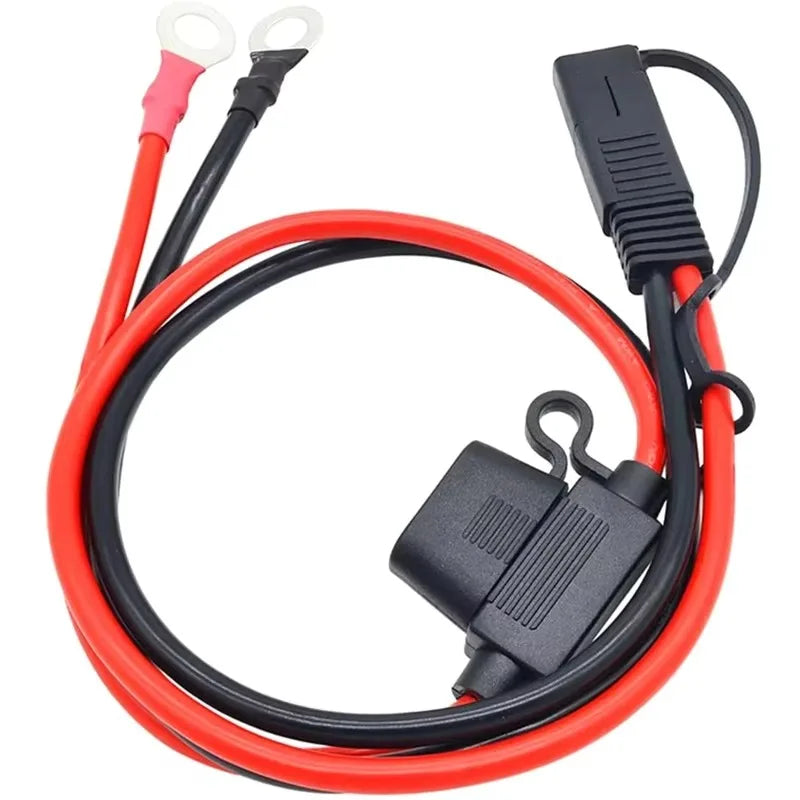 12V SAE Quick-Connect Battery Charger Extension Cable