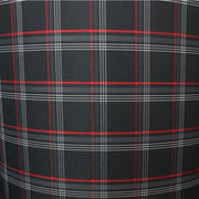 Volkswagen Golf GTI-Style Plaid Upholstery Fabric – 1.5 m Wide