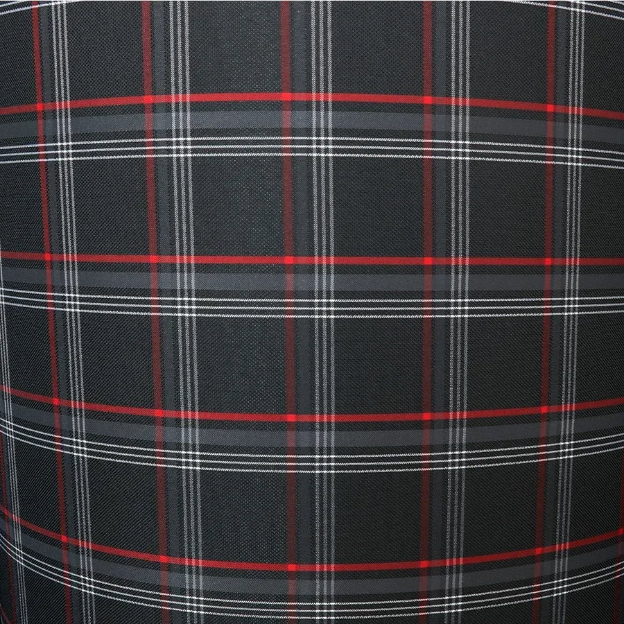 Volkswagen Golf GTI-Style Plaid Upholstery Fabric – 1.5 m Wide