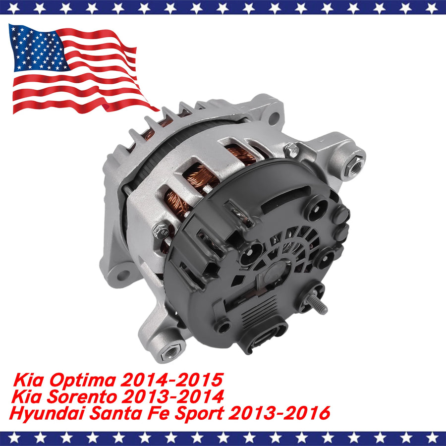 Alternator for Hyundai Santa Fe Sport Sonata Kia Optima Sorento