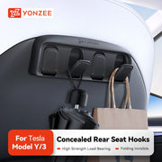Foldable Car Seat Hook Hanger for Tesla Model 3/Y