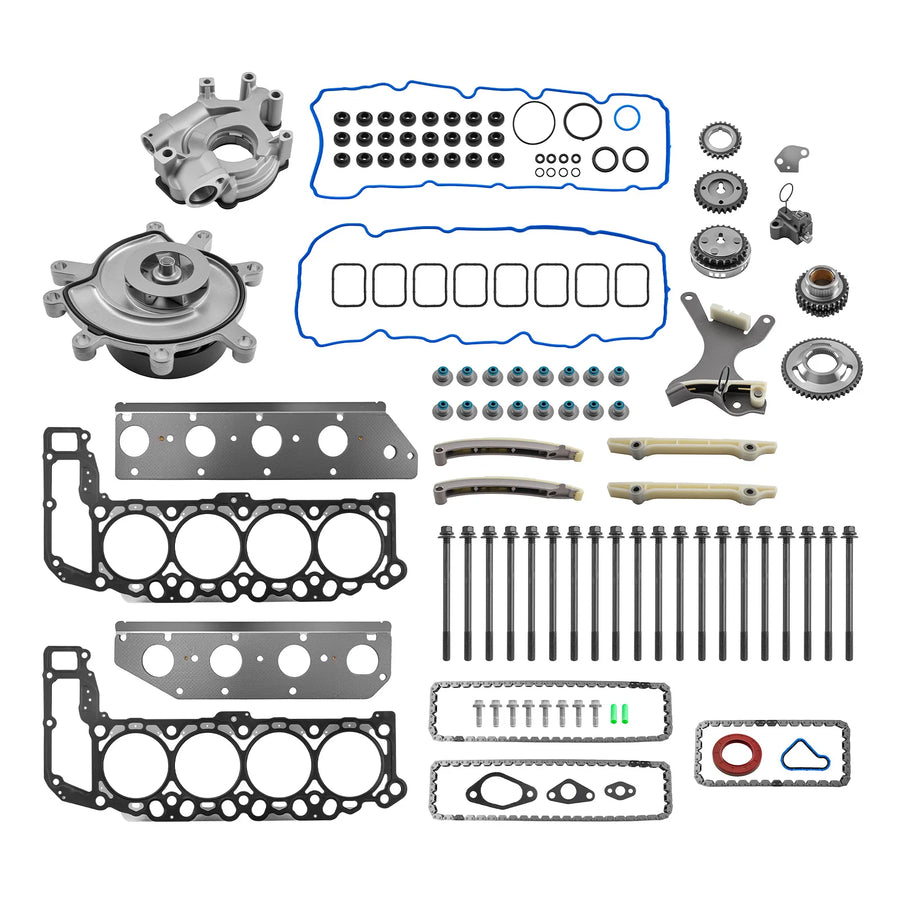4.7L Engine Rebuild Kit with Pumps for 2008–2010 Jeep Grand Cherokee