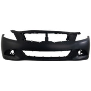 Primed Front Bumper Cover for 2010–2013 Infiniti G37 – Sedan