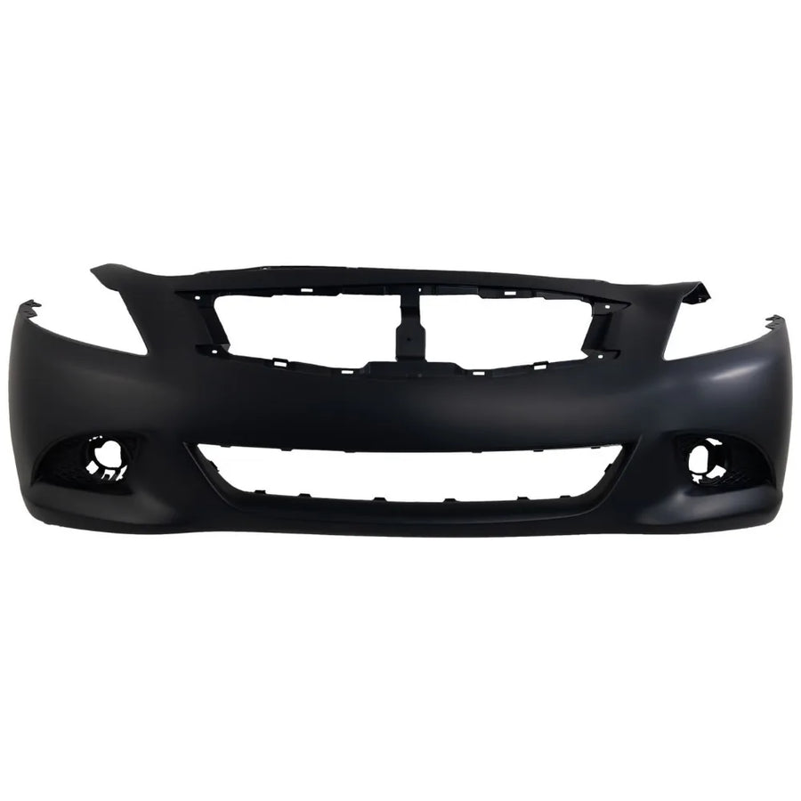 Primed Front Bumper Cover for 2010–2013 Infiniti G37 – Sedan