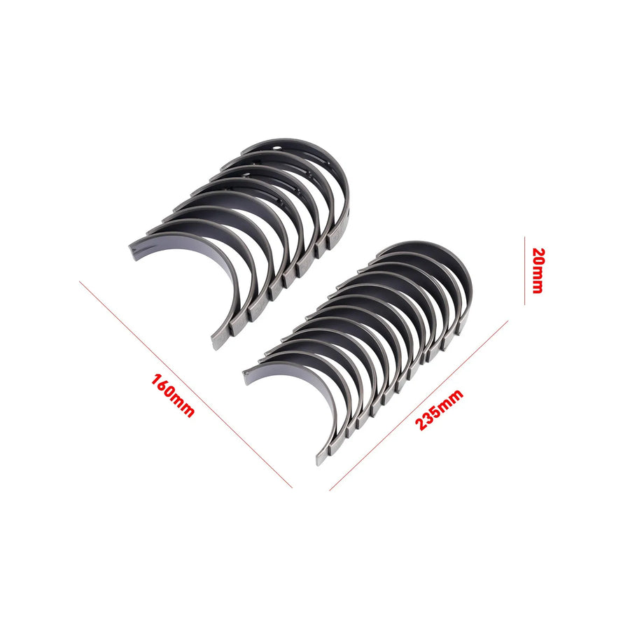 Connecting Rod & Crankshaft Bearing Set for Maserati Ghibli 3.0L 2014-2016