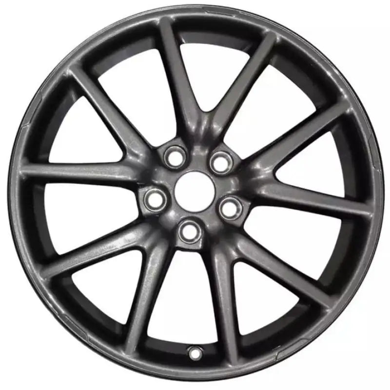 Tesla Model 3 18 x 8.5-Inch Charcoal Aero-Style Alloy Wheel – 2017–2023