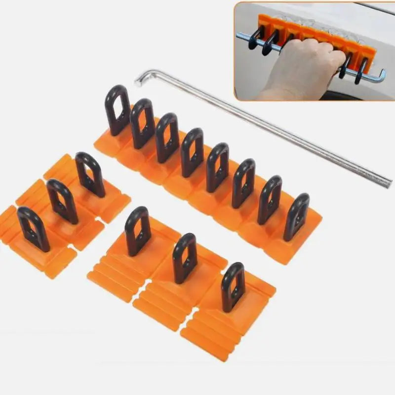 Paintless Dent Repair Puller Kit with 3 Interchangeable Pads