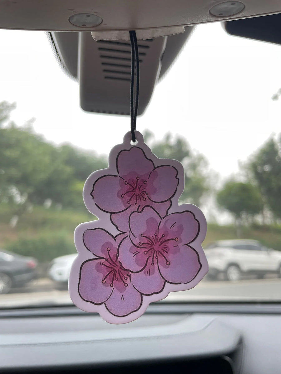 Sakura/Freesia Fresh Scent Car Air Freshener