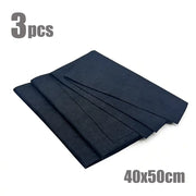 40 x 50 cm Microfiber Car Cleaning Towels - Multi-Pack