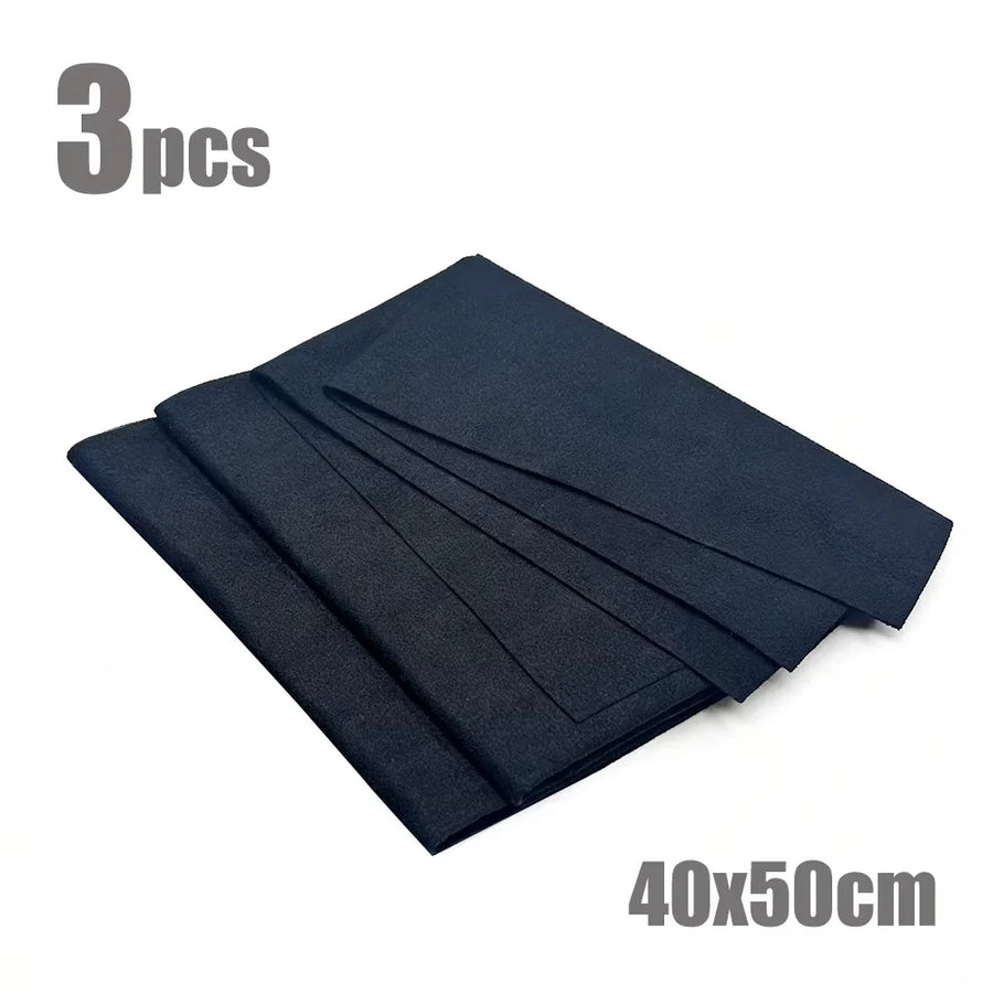 40 x 50 cm Microfiber Car Cleaning Towels - Multi-Pack
