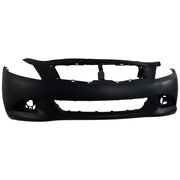 Primed Front Bumper Cover for 2010–2013 Infiniti G37 – Sedan