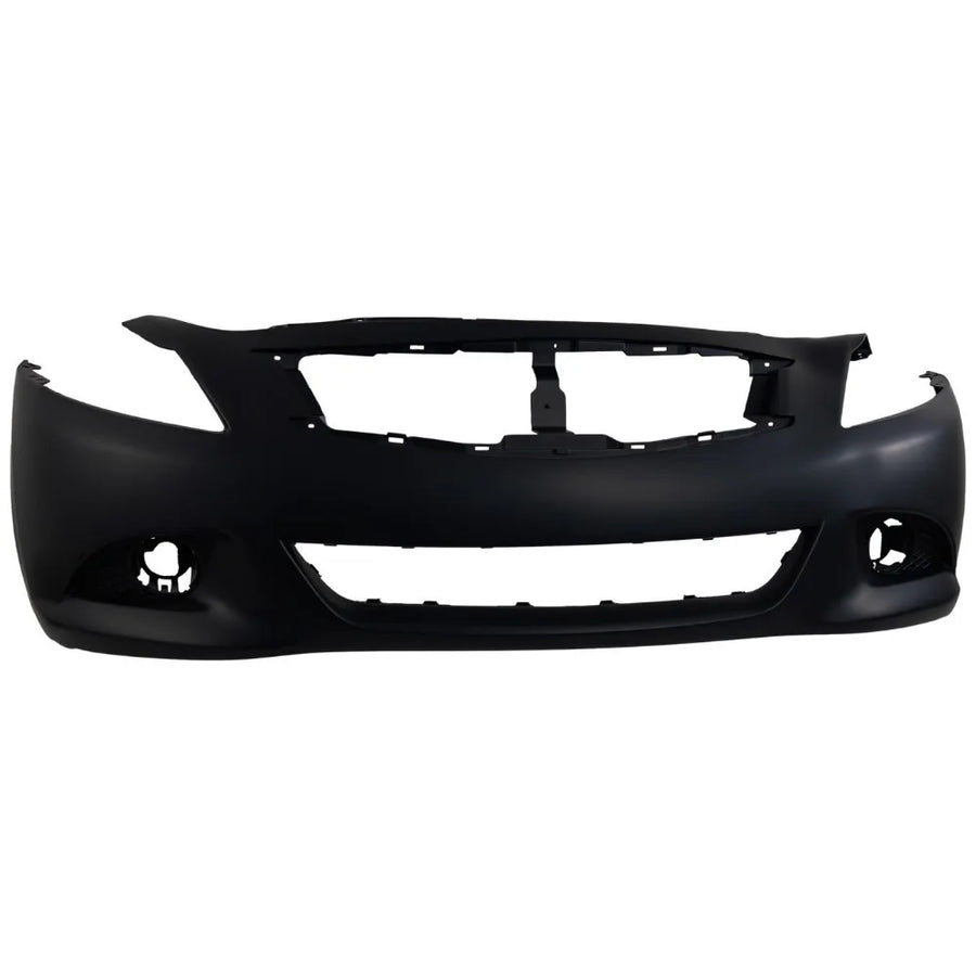 Primed Front Bumper Cover for 2010–2013 Infiniti G37 – Sedan