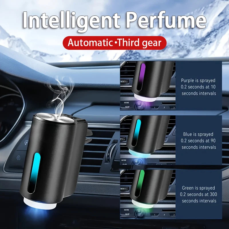 Electric Car Vent Aroma Diffuser with Essential-Oil Mist
