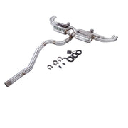 304 Stainless Steel Valved Cat-Back Exhaust System for Audi Q3 4WD 2019-2024