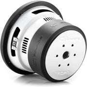TROPO 6.5-Inch 400W Max Dual 2-Ohm Car Subwoofer