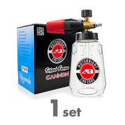 1 L Snow Foam Cannon with 1/4-Inch Quick Connect