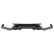 Matte Black Shark-Fin Rear Diffuser for 2016–2021 Honda Civic Hatchback