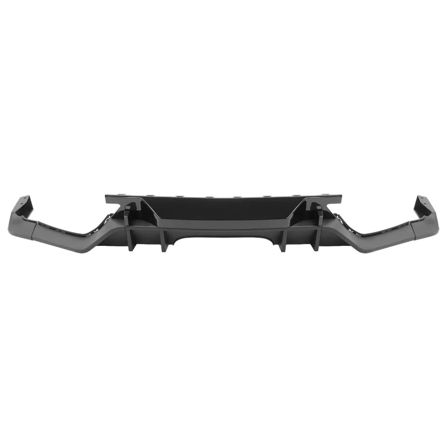 Matte Black Shark-Fin Rear Diffuser for 2016–2021 Honda Civic Hatchback